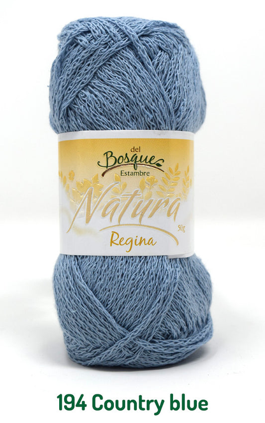 REGINA 50 GRS CONTRY BLUE 0194