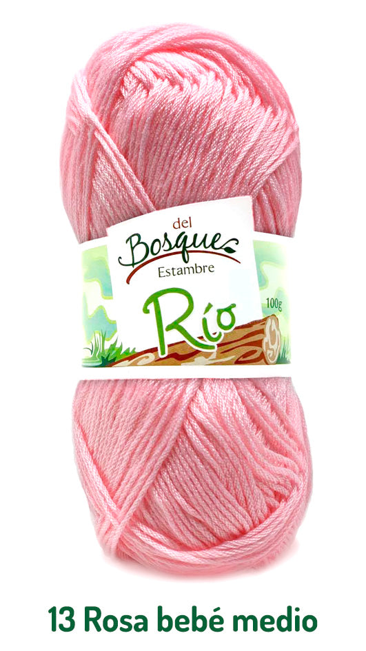 RIO 100 GRS ROSA PASTEL 0013