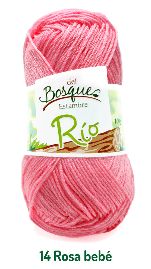 RIO 100 GRS ROSA BB 0014