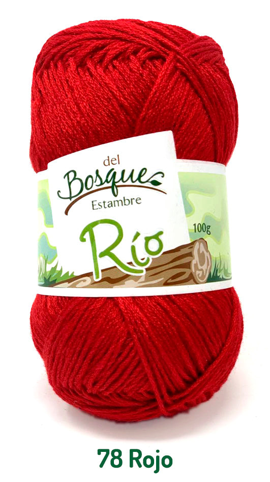 RIO 100 GRS ROJO 0078