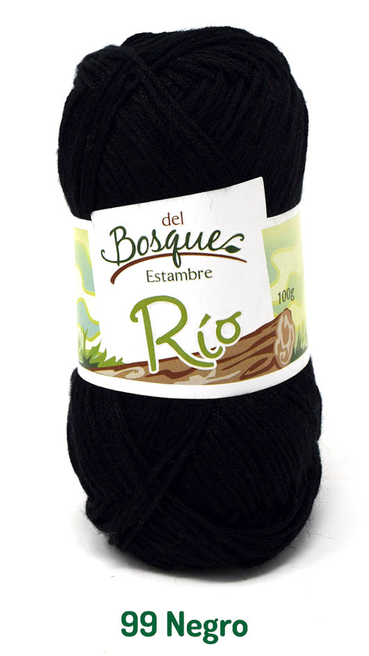 RIO 100 GRS NEGRO 0099