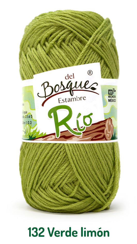 RIO 100 GRS VERDE LIMON 0132
