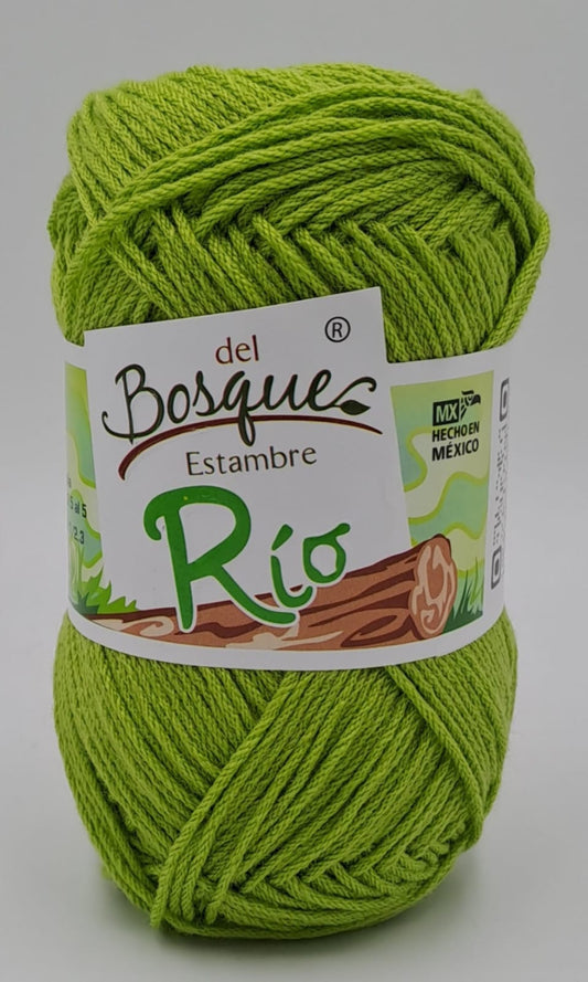 RIO 100 GRS VERDE LIMON 0132