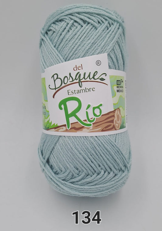 RIO 100 GRS VERDE CRISTAL 0134