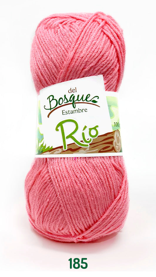 RIO 100 GRS PALO DE ROSA LID 413 0185