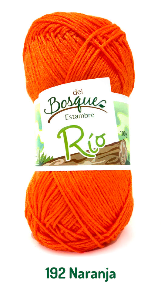 RIO 100 GRS NARANJA 307 0192