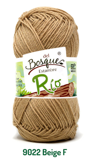 RIO 100 GRS BEIGE F 9022