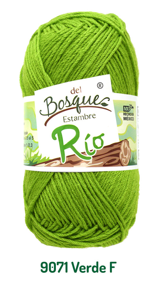 RIO 100 GRS VERDE F 9071
