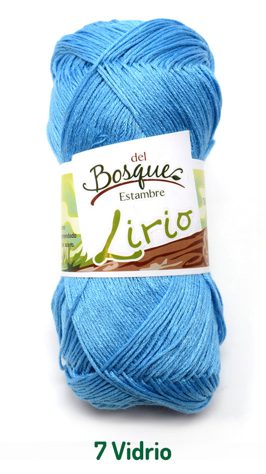 LIRIO 100 GRS VIDRIO 0007