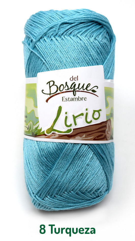 LIRIO 100 GRS TURQUEZA 0008