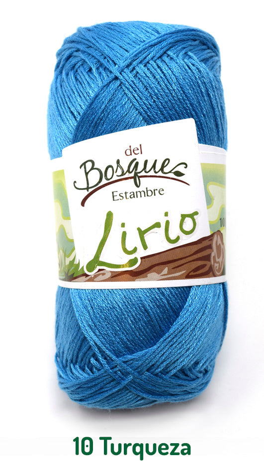LIRIO 100 GRS TURQUEZA 0010