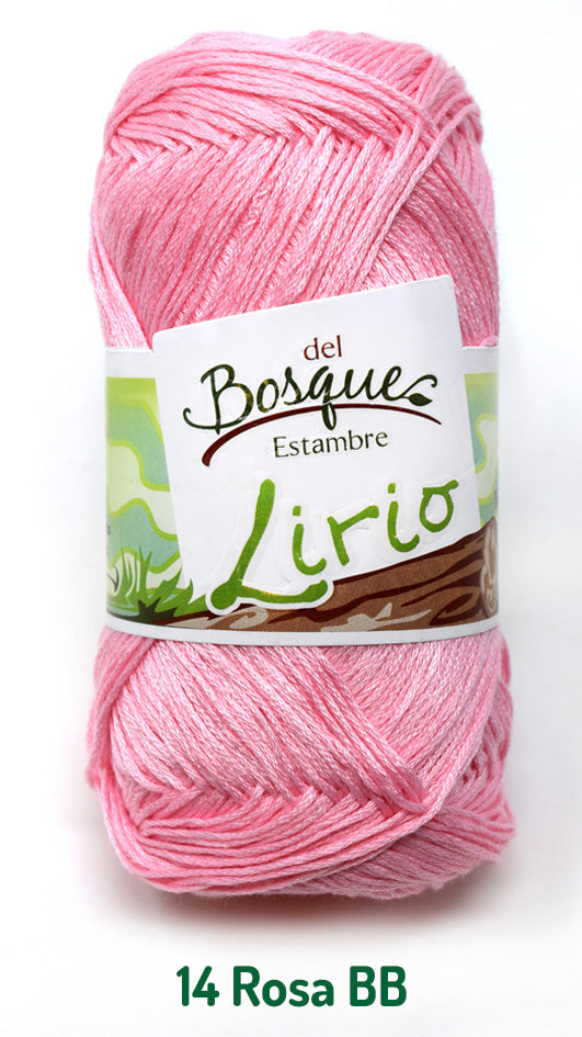 LIRIO 100 GRS ROSA BB 0014