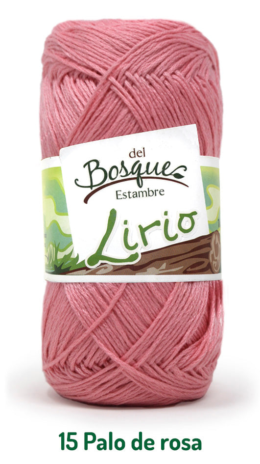 LILY 100 GRS ROSEWOOD 0015