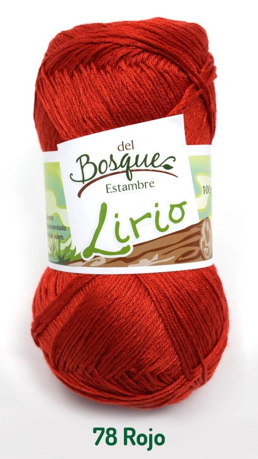 LILY 100 GRS RED 0078