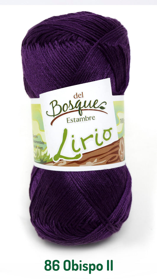 LIRIO 100 GRS OBISPO 0086