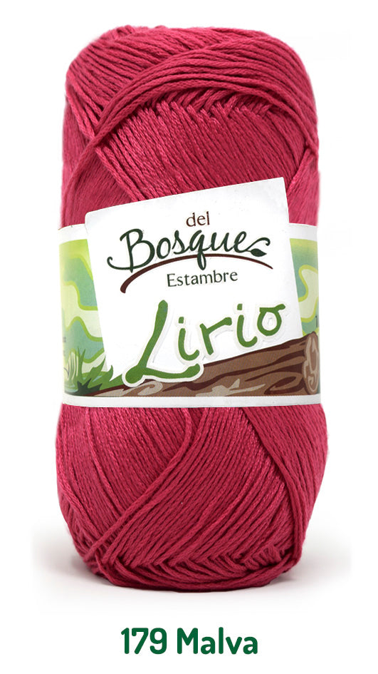 LIRIO 100 GRS MALVA 0179
