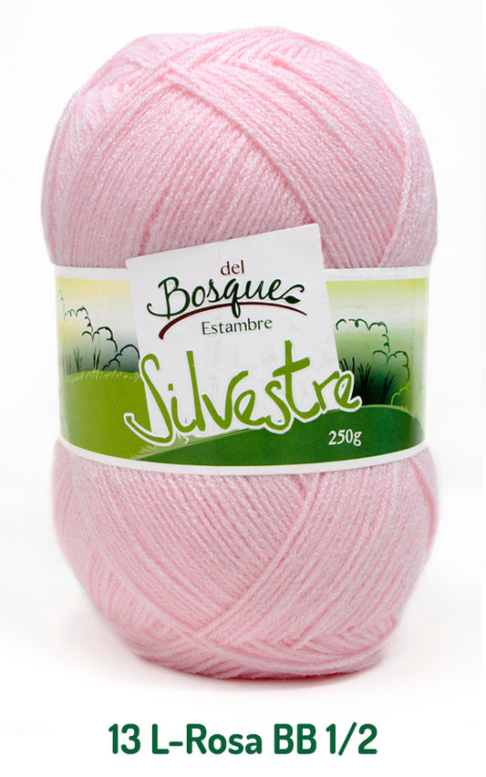 SILVESTRE 250 GRS ROSA PASTEL 0013