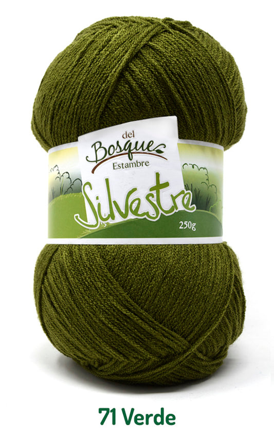 SILVESTRE 250 GRS VERDE 0071