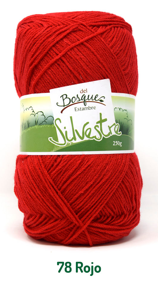 SILVESTRE 250 GRS ROJO 0078