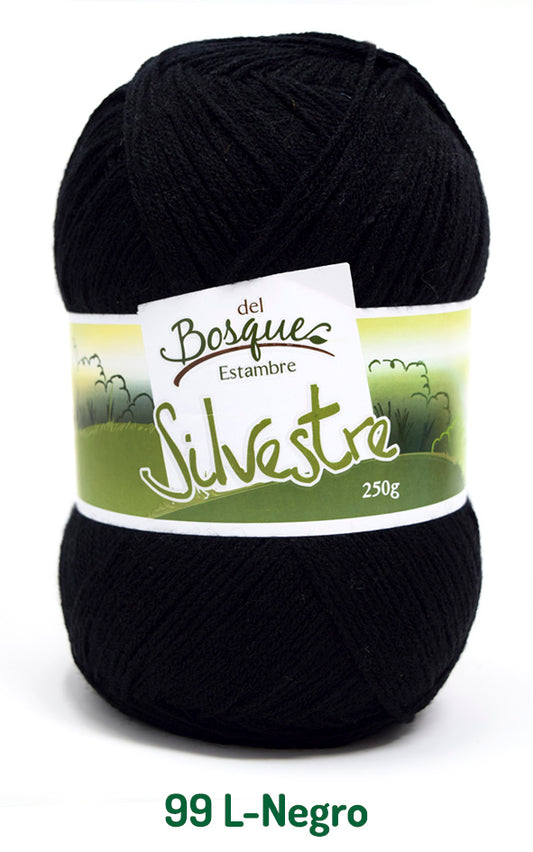 SILVESTRE 250 GRS NEGRO 0099