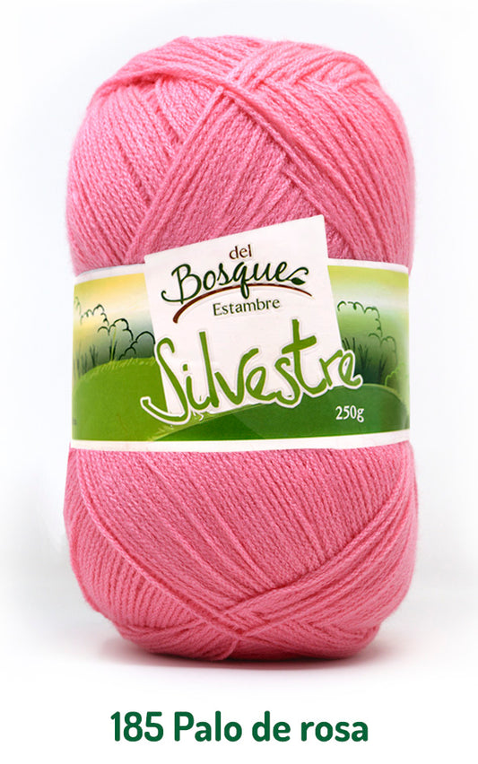 SILVESTRE 250 GRS PALO DE ROSA LID 413 0185