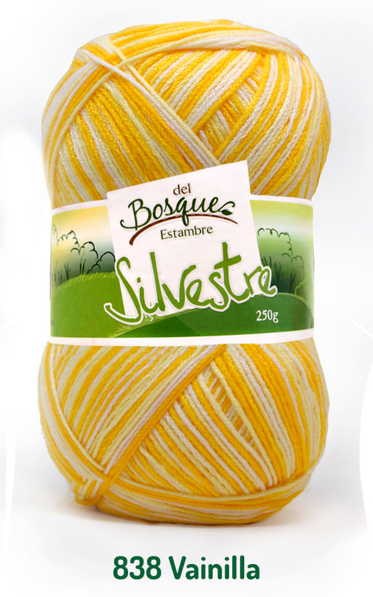 SILVESTRE 250 GRS VAINILLA 0838