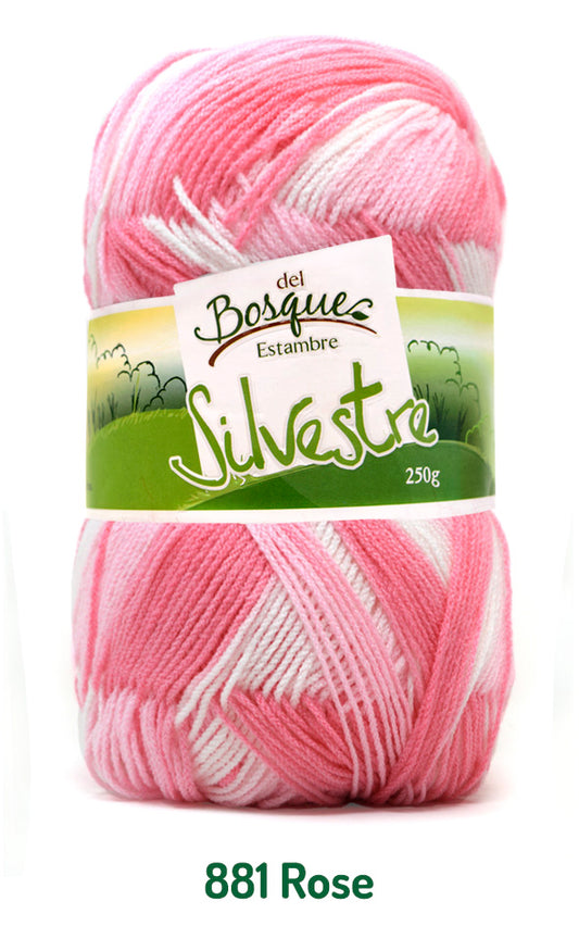 SILVESTRE 250 GRS ROSE 0881