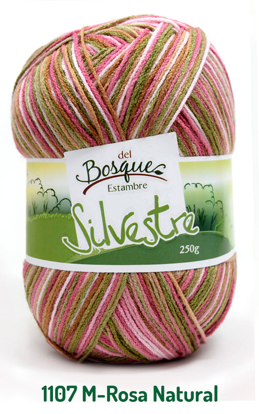 SILVESTRE 250 GRS ROSA NATURAL 1107