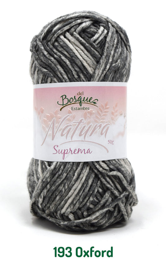 SUPREMA 50 GRS OXFORD 0193
