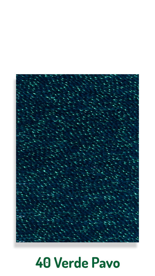 SOLARIS (B) 40 GRS VERDE PAVO* 0040