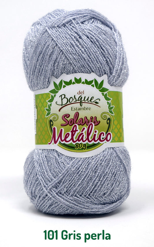 SOLARIS MET (B) 80 GRS GRIS PERLA 0101