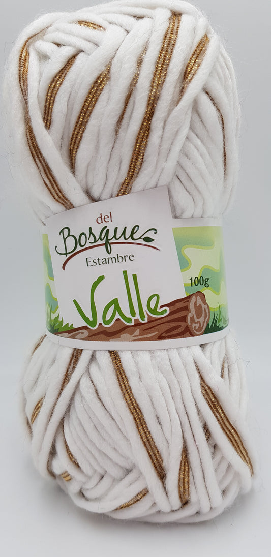 VALLE 100 GRS BLANCO 0001