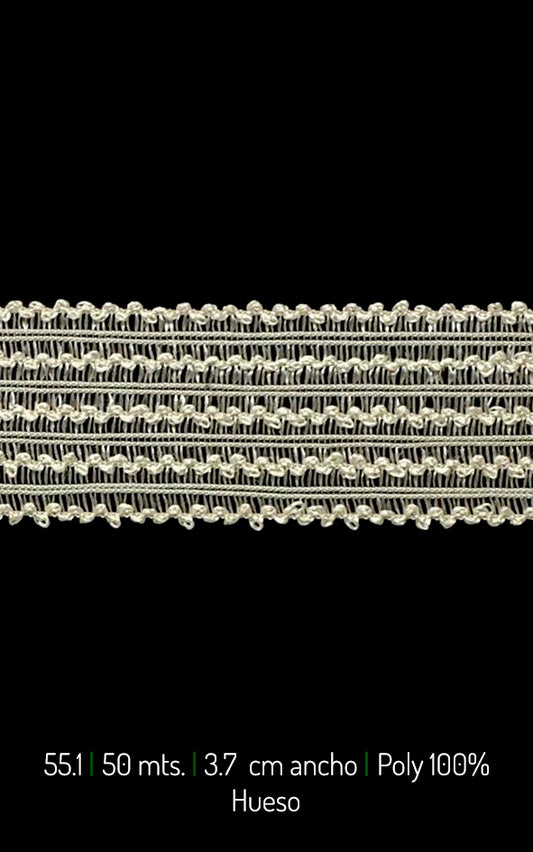 ENCAJE DEC. ALFORZA 3.7 CMS  (55.10)