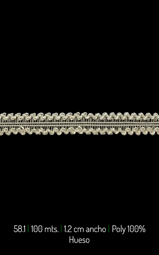 ENCAJE DEC. ALFORZA 1.2 CMS  (58.10)
