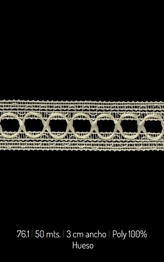 ENCAJE DEC. AROS 3 CMS  (76.10)