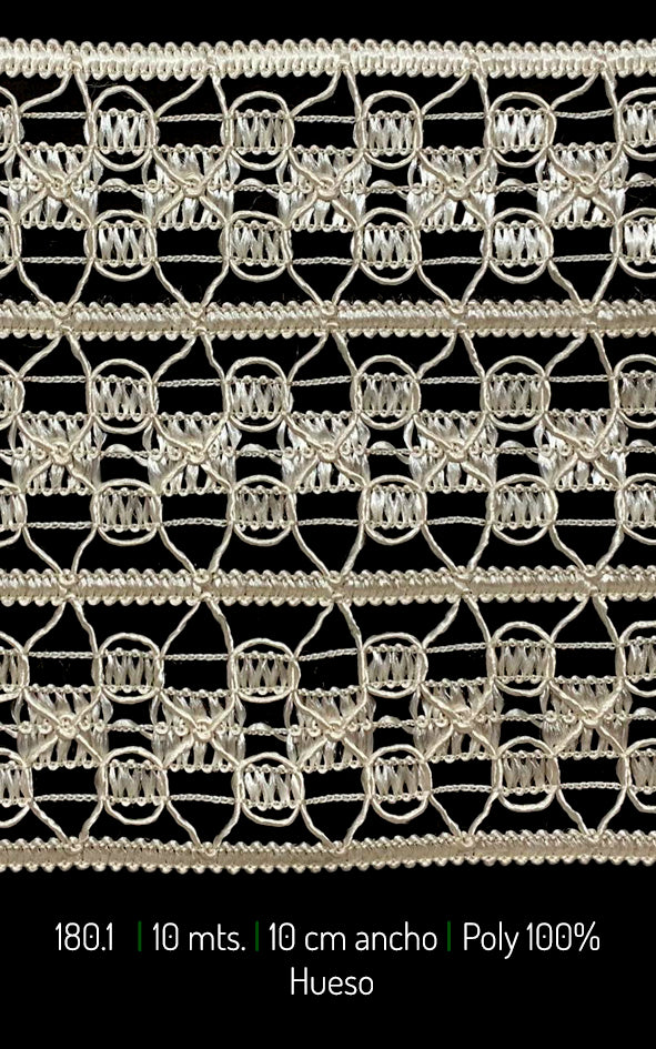TELA FLORECITAS EMB 10CM  (180.10)