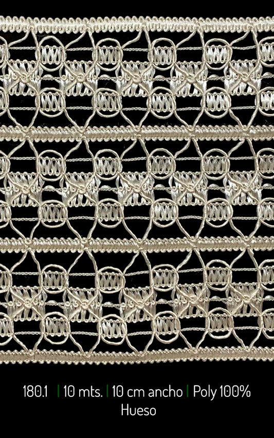 TELA FLORECITAS EMB 10CM  (180.10)