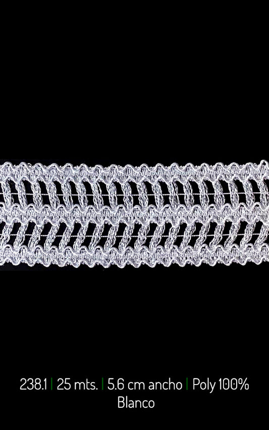 TELA TELON MET.MOD 5.6CM  (238.10)