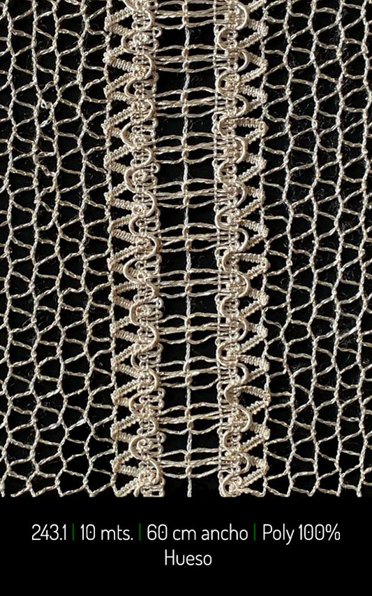 TELA CORTINA SOUT. 60CM  (243.10)