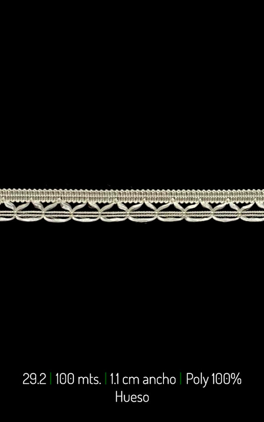 CINTILLA ONDAS 1.1CM  (29.20)