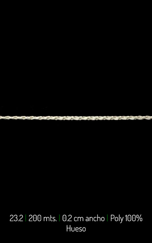 CINTILLA TORZAL #1 0.2CM  (23.20)