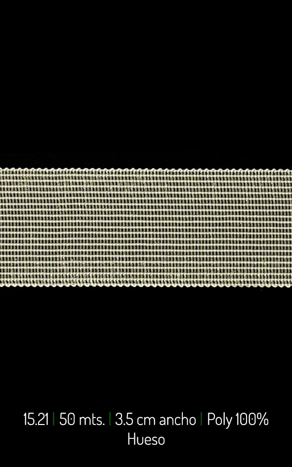 LISTON SENCILLO #4 3.5CM  (15.21)