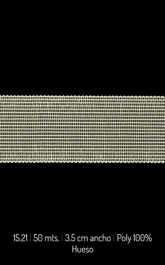 LISTON SENCILLO #4 3.5CM  (15.21)