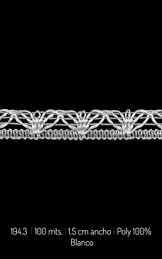 PASAMANERIA HOJAS 1.5CM  (194.30)