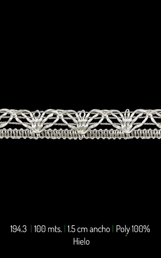 PASAMANERIA HOJAS 1.5CM  (194.30)