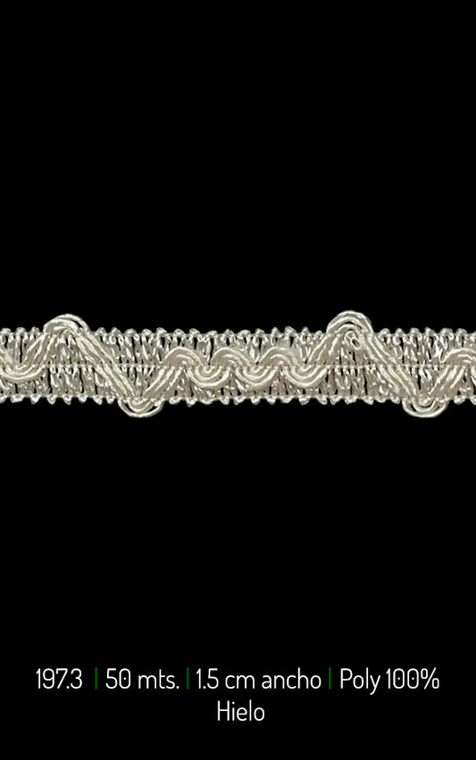 PASAMANERIA MONTAÑA 1.5CM  (197.30)
