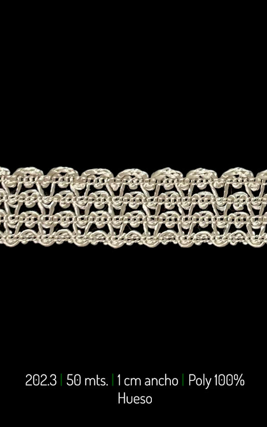 PASAMANERIA ARCOS 2.2CM  (202.30)