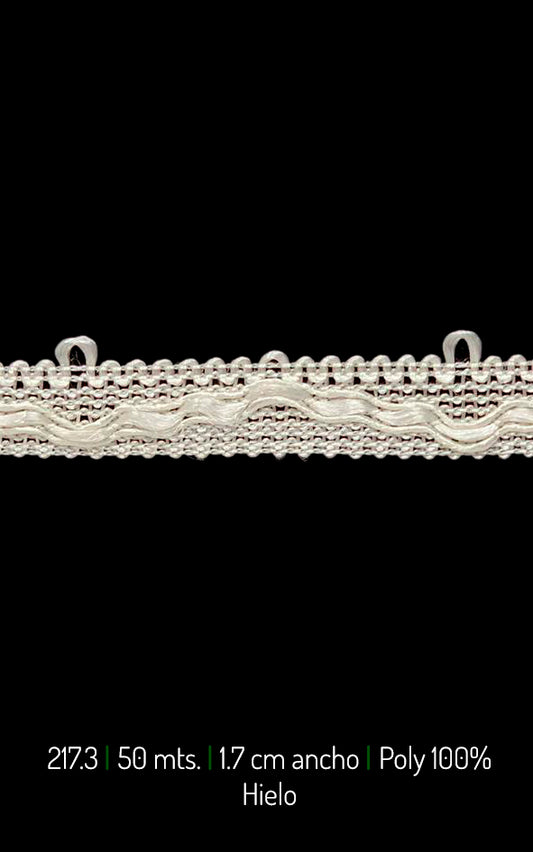 PASAMANERIA LISTON BTE. 1.7CM  (217.30)