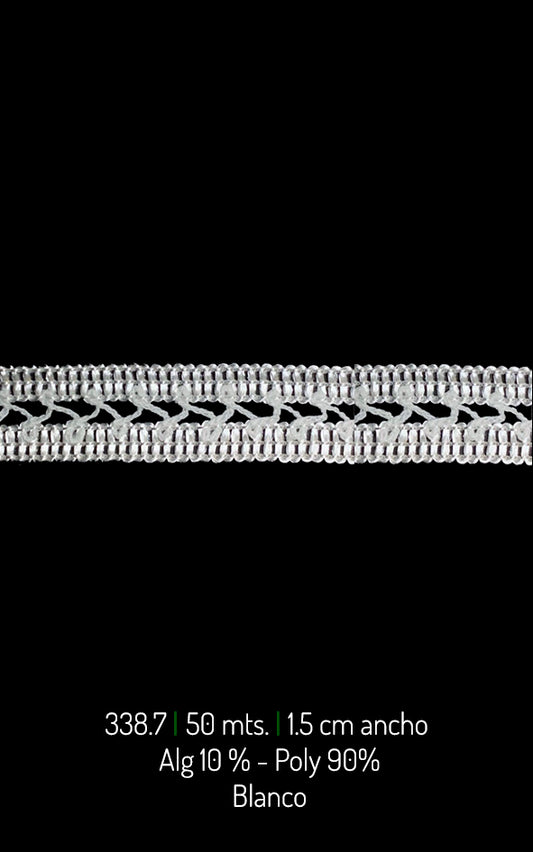 PASAMANERIA GAVIADO 1.5CM  (338.30)