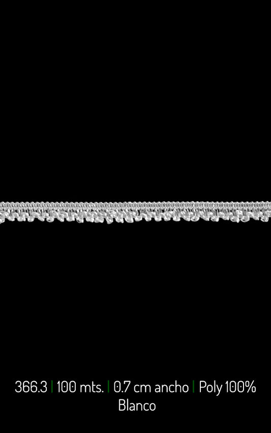 PASAMANERIA ARETES 0.7CM  (366.30)